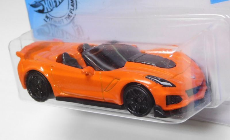 画像: 【'19 CORVETTE ZR1 CONVERTIBLE】 ORANGE/PR5 (NEW CAST)