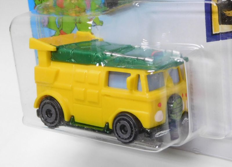 画像: 【"MUTANT TURTLES" PARTY WAGON】 YELLOW/DD (NEW CAST)