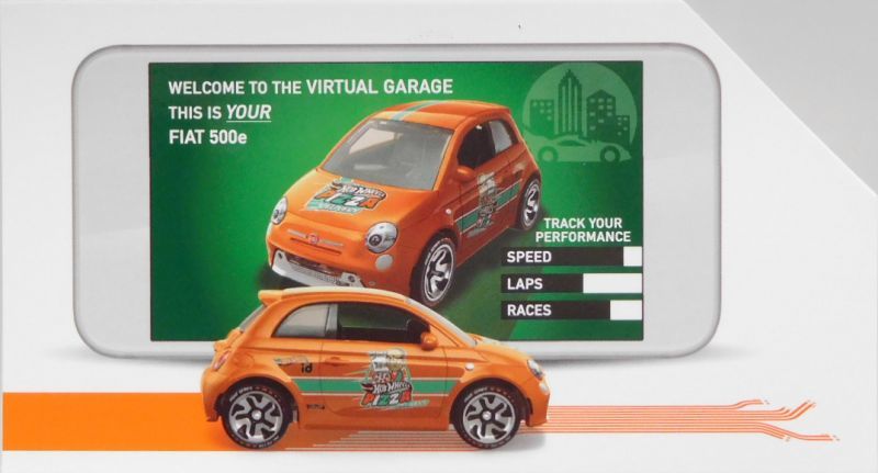 画像: 2019 HOT WHEELS id 【FIAT 500e】 SPEC.ORANGE/ID