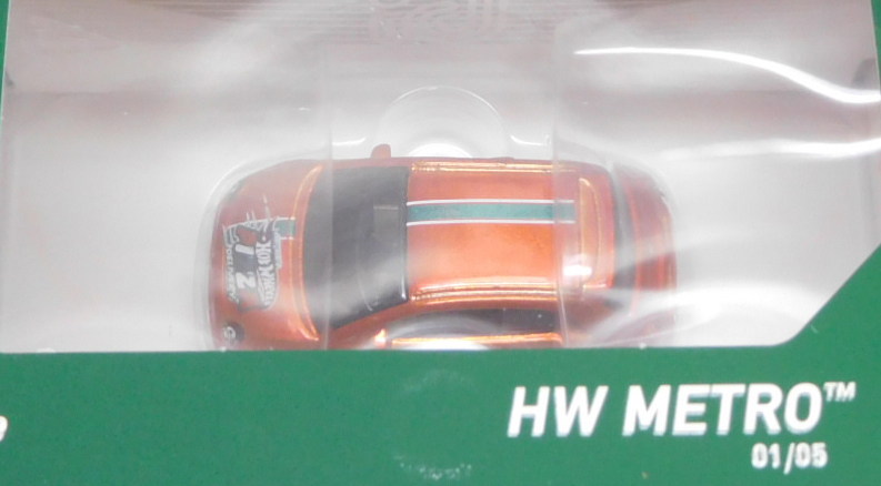 画像: 2019 HOT WHEELS id 【FIAT 500e】 SPEC.ORANGE/ID