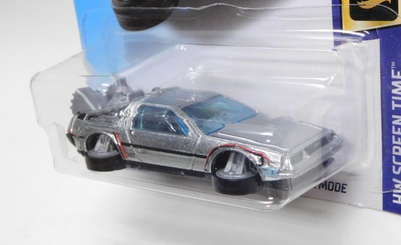 画像: 2019 SUPER TREASURE HUNTS 【"BACK TO THE FUTURE" TIME MACHINE - HOVER MODE】 ZAMAC/M5SP