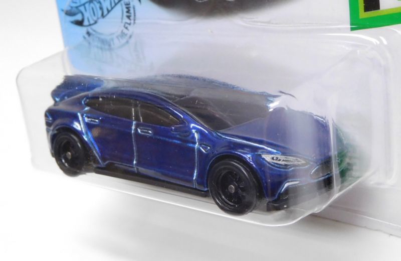 画像: 2019 SUPER TREASURE HUNTS  【TESLA MODEL S】 SPEC.DK.BLUE/RR