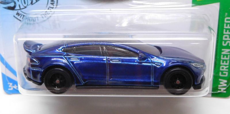 画像: 2019 SUPER TREASURE HUNTS  【TESLA MODEL S】 SPEC.DK.BLUE/RR