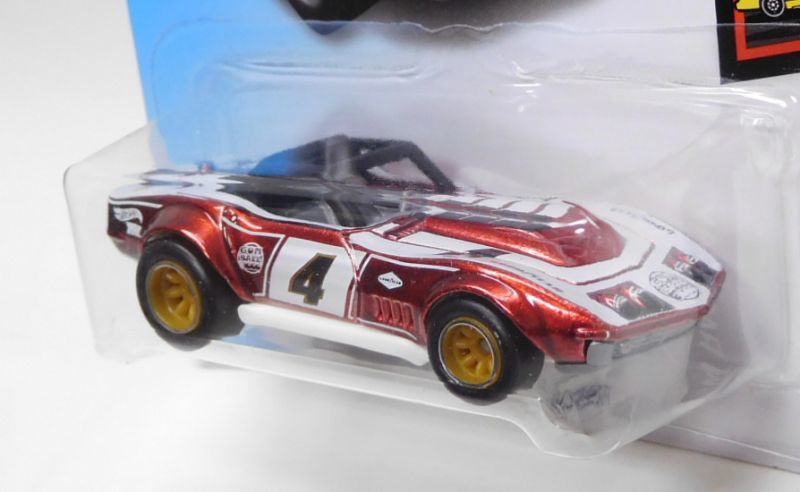 画像: 2019 SUPER TREASURE HUNTS 【"GUM BALL 3000" '69 COREVETTE RACER】 SPEC.RED/RR