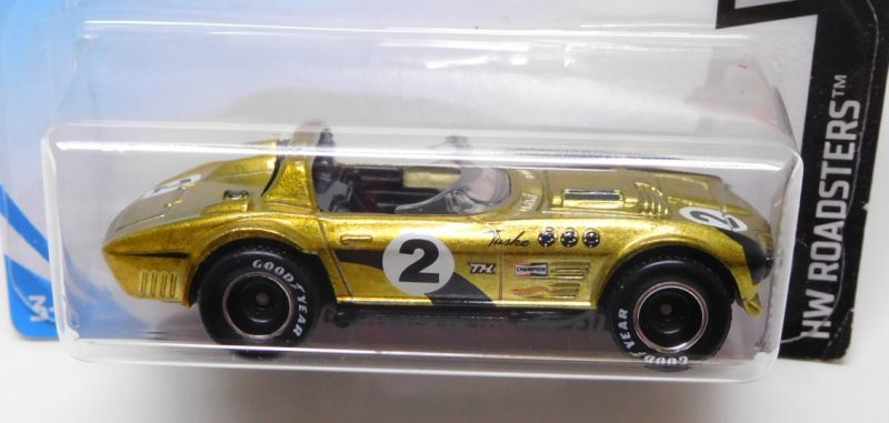 画像: 2019 SUPER TREASURE HUNTS 【CORVETTE GRAND SPORT ROADSTER】 SPEC.YELLOW/RR