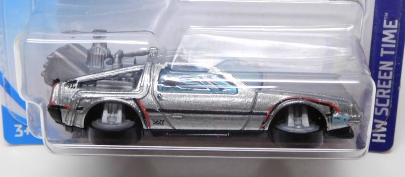 画像: 2019 SUPER TREASURE HUNTS 【"BACK TO THE FUTURE" TIME MACHINE - HOVER MODE】 ZAMAC/M5SP