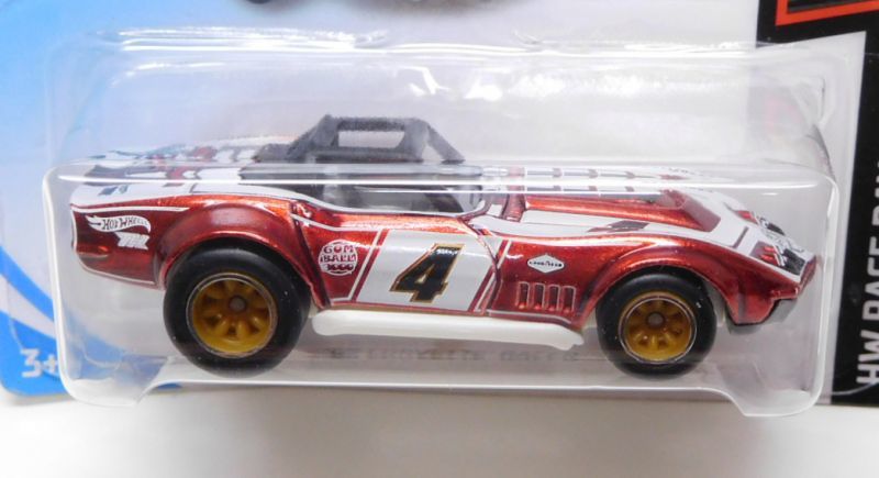 画像: 2019 SUPER TREASURE HUNTS 【"GUM BALL 3000" '69 COREVETTE RACER】 SPEC.RED/RR