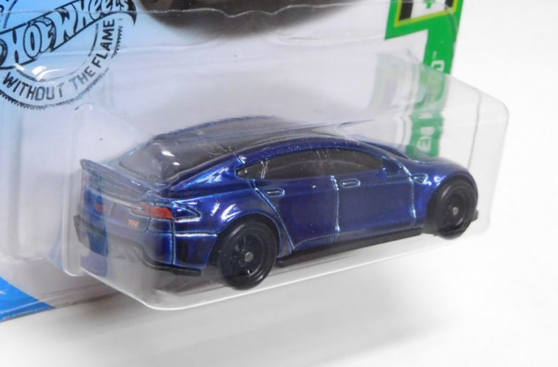 画像: 2019 SUPER TREASURE HUNTS  【TESLA MODEL S】 SPEC.DK.BLUE/RR