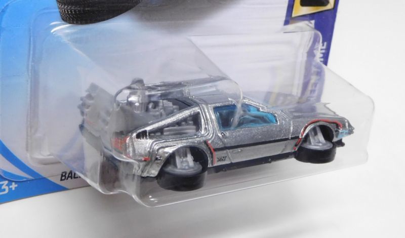 画像: 2019 SUPER TREASURE HUNTS 【"BACK TO THE FUTURE" TIME MACHINE - HOVER MODE】 ZAMAC/M5SP