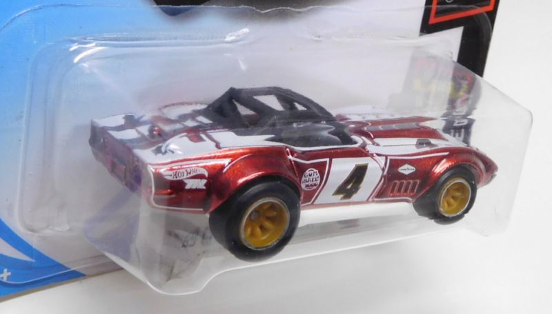 画像: 2019 SUPER TREASURE HUNTS 【"GUM BALL 3000" '69 COREVETTE RACER】 SPEC.RED/RR