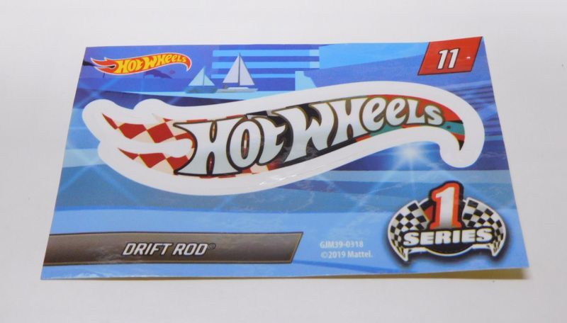 画像: 2020 WALMART EXCLUSIVE MYSTERY SERIES1 【DRIFT ROD】 RED/J5 (予約不可）