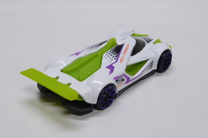 画像: 2020 WALMART EXCLUSIVE MYSTERY SERIES1 【MACH SPEEDER】 WHITE/FTE2 (予約不可）