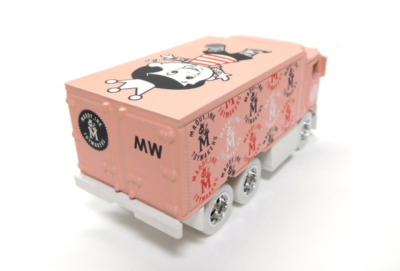 画像: MAD WHEELS (マッドホイール） 【HIWAY HAULER (カスタム完成品）】FLAT PINK/RR （送料サービス適用外） 