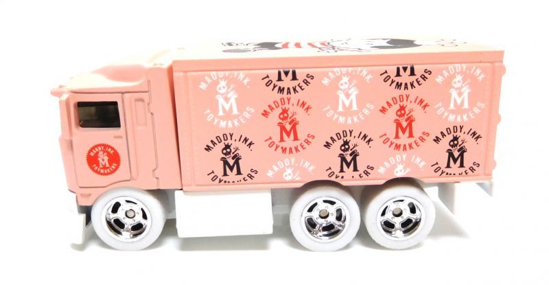 画像: MAD WHEELS (マッドホイール） 【HIWAY HAULER (カスタム完成品）】FLAT PINK/RR （送料サービス適用外） 