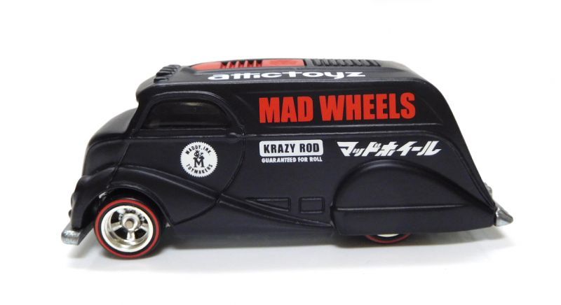 画像: MAD WHEELS (マッドホイール） 【DECO DELIVERY (カスタム完成品）】FLAT BLACK/RR （送料サービス適用外） 