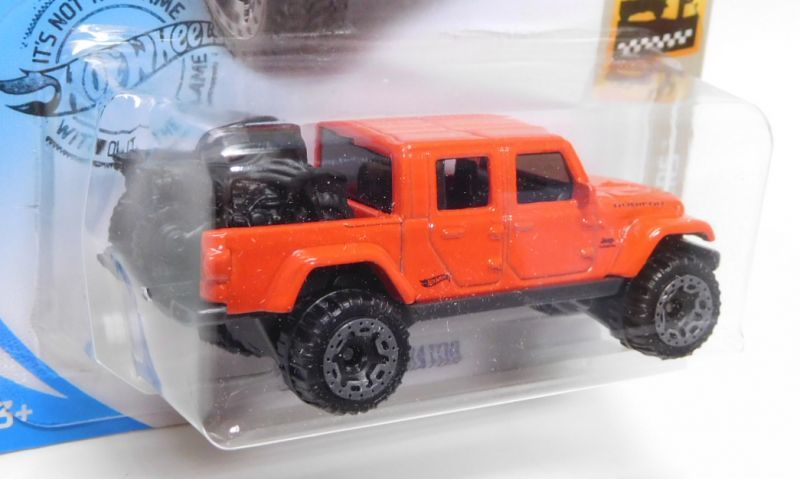 画像: 【'20 JEEP GLADIATOR】RED/BLOR (NEW CAST）