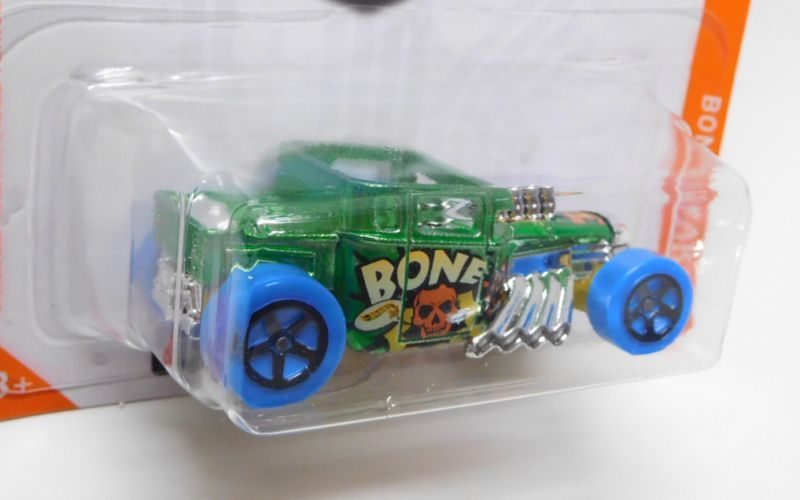 画像: 2020 HOT WHEELS iD 【BONE SHAKER】SPEC.GREEN/5SP (CHASE)(予約不可） 