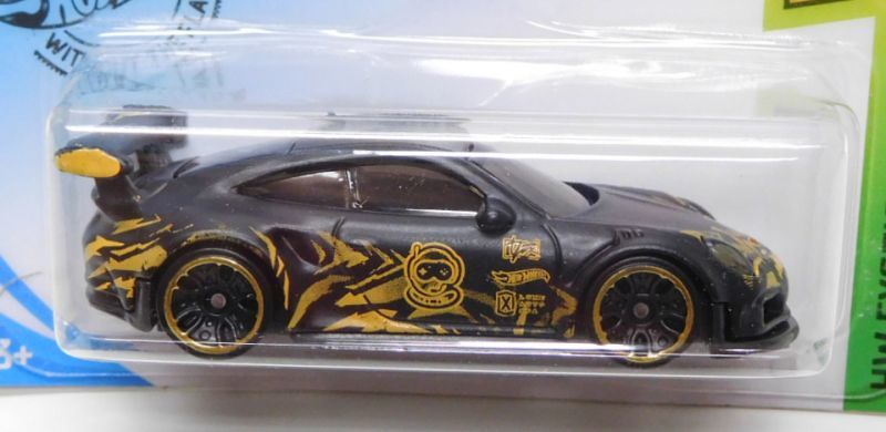 画像: 【"TFOX" PORSCHE 911 GT3 RS】FLAT BLACK/J5