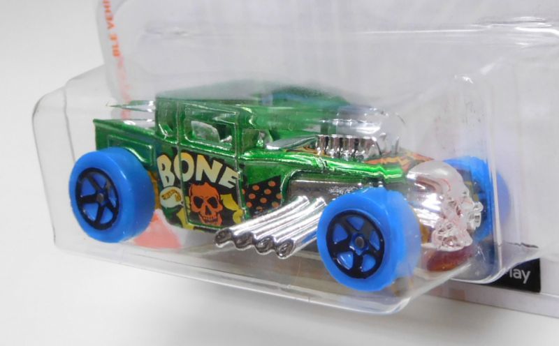 画像: 2020 HOT WHEELS iD 【BONE SHAKER】SPEC.GREEN/5SP (CHASE)(予約不可） 