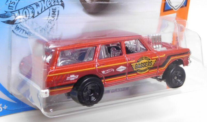 画像: 【'64 NOVA WAGON GASSER】RED/5SP