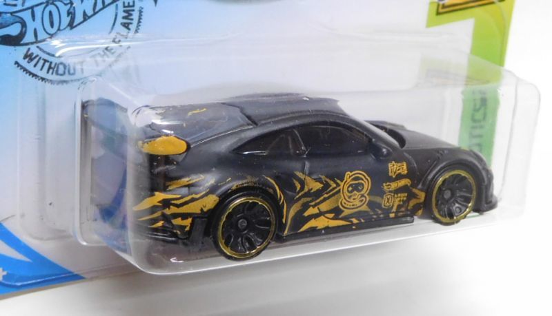 画像: 【"TFOX" PORSCHE 911 GT3 RS】FLAT BLACK/J5