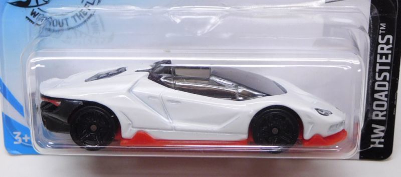 画像: 【'16 LAMBORGHINI CENTENARIO ROADSTER】WHITE/PR5