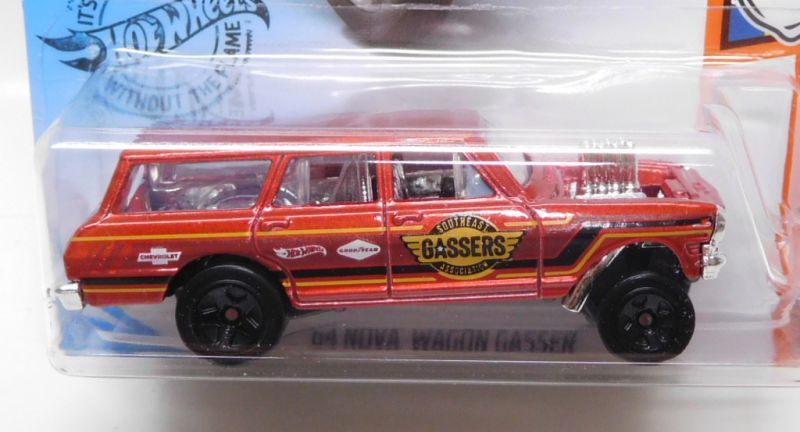 画像: 【'64 NOVA WAGON GASSER】RED/5SP