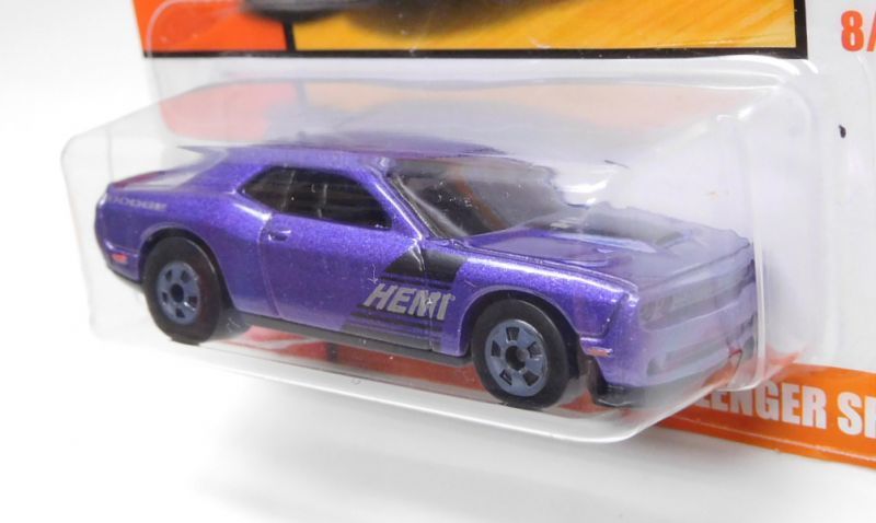 画像: 2019 TARGET EXCLUSIVE THROWBACK RETRO SERIES2 【'15 DODGE CHALLENGER SRT】PURPLE/BW