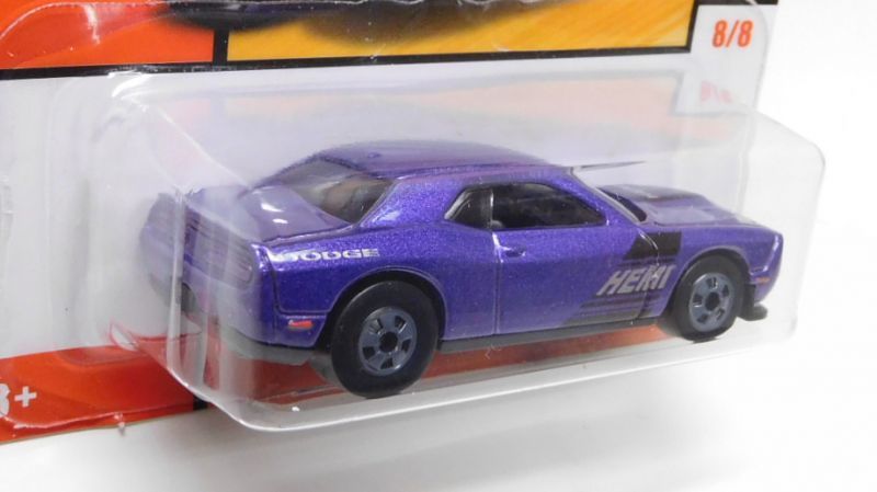 画像: 2019 TARGET EXCLUSIVE THROWBACK RETRO SERIES2 【'15 DODGE CHALLENGER SRT】PURPLE/BW