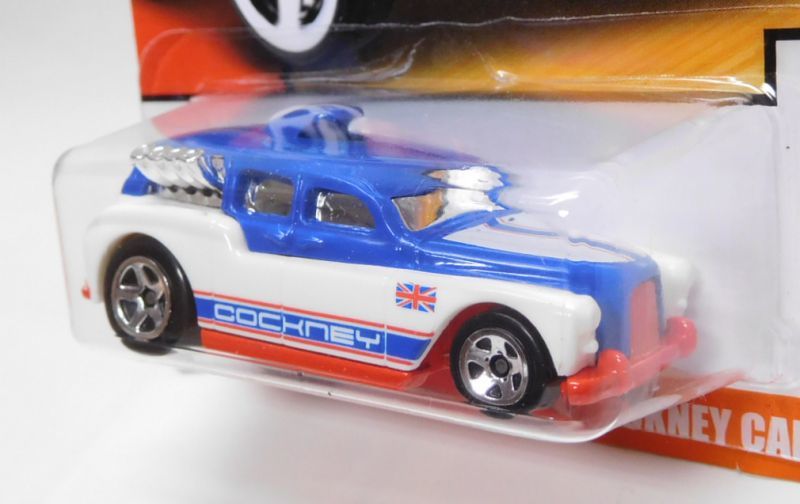 画像: 2019 TARGET EXCLUSIVE THROWBACK RETRO SERIES2 【COCKNEY CAB II】WHITE-BLUE/5SP