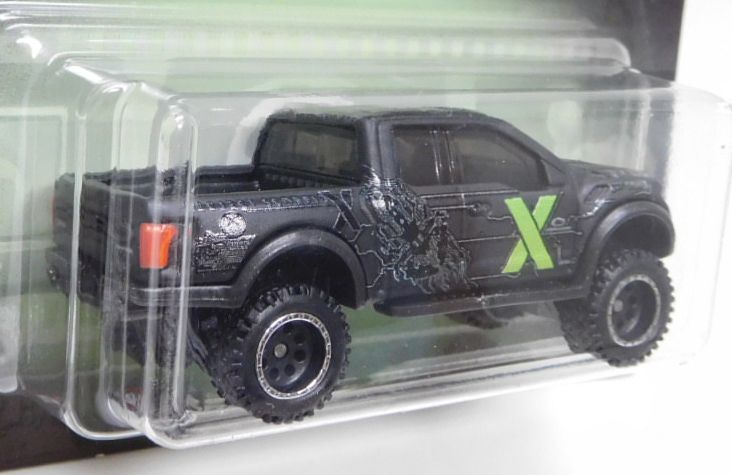 画像: 2019 RETRO ENTERTAINMENT 【"FORZA MOTORSPORT" '17 FORD F-150 RAPTOR】 FLAT BLACK/RR(日本未発売）