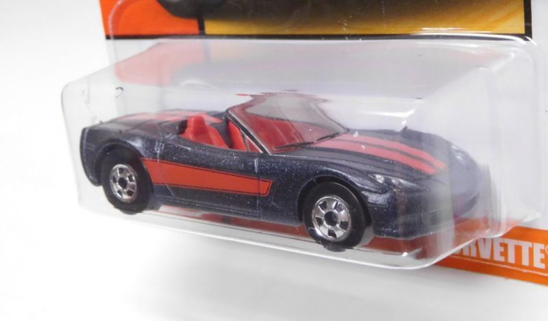 画像: 2019 TARGET EXCLUSIVE THROWBACK RETRO SERIES2 【CORVETTE C6】FLAT BLACK/BW