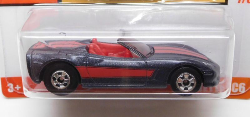 画像: 2019 TARGET EXCLUSIVE THROWBACK RETRO SERIES2 【CORVETTE C6】FLAT BLACK/BW