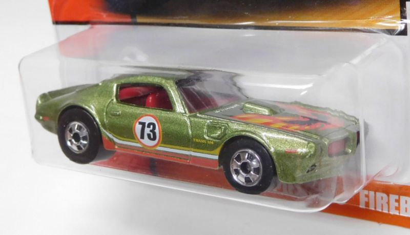 画像: 2019 TARGET EXCLUSIVE THROWBACK RETRO SERIES2 【'73 PONTIAC FIREBIRD】LT.OLIVE/BW