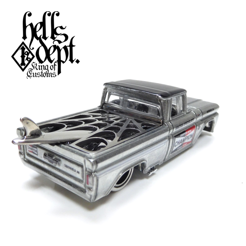 画像: HELLS DEPT 2020 - JDC13 【CUSTOM '62 CHEVY PICKUP (カスタム完成品）】ZAMAC/WMT （送料サービス適用外）