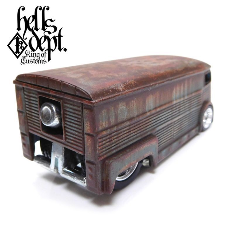 画像: HELLS DEPT 2020 - JDC13 【DRAG H-VAN (カスタム完成品）】サビ/RR （送料サービス適用外）