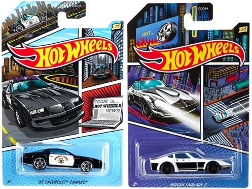 画像: 2020 HW AUTO MOTIVE "POLICE" 【5種セット】'85 CHEVROLET CAMARO/NISSAN FAIRLADY Z/2016 BMW M2/LAMBORGHINI AVENTADOR COUPE/VOLKSWAGEN GOLF MK7