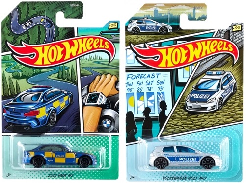 画像: 2020 HW AUTO MOTIVE "POLICE" 【5種セット】'85 CHEVROLET CAMARO/NISSAN FAIRLADY Z/2016 BMW M2/LAMBORGHINI AVENTADOR COUPE/VOLKSWAGEN GOLF MK7