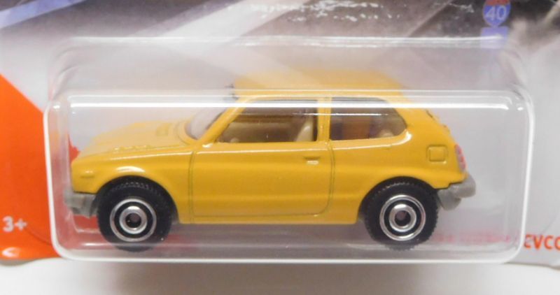 画像: 2020 【'76 HONDA CVCC】 YELLOW (NEW CAST)(予約不可）