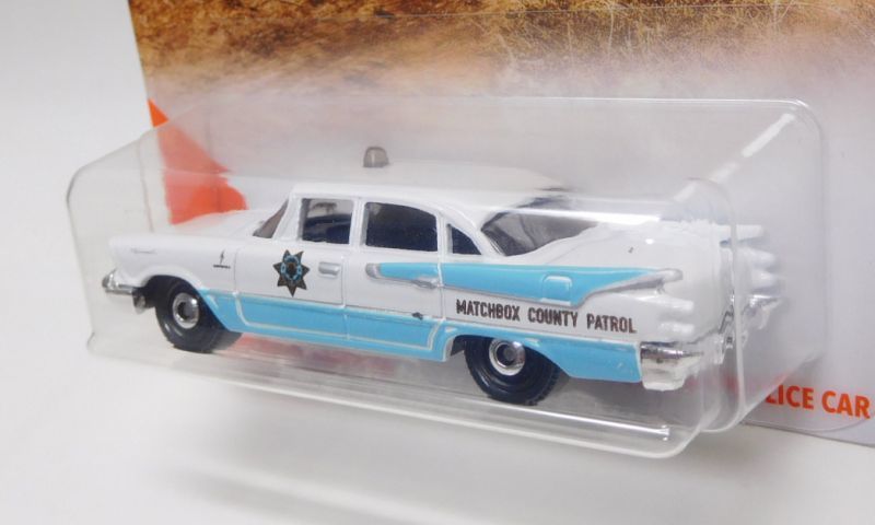 画像: 2020 【'59 DODGE CORONET POLICE CAR】 WHITE-LT.BLUE