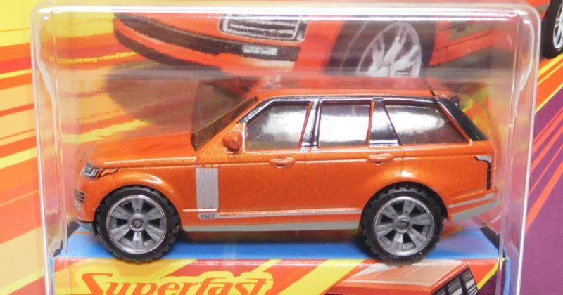 画像: 2020 MATCHBOX SUPERFAST 【RANGE ROVER VOGUE SE】 ORANGE/RR