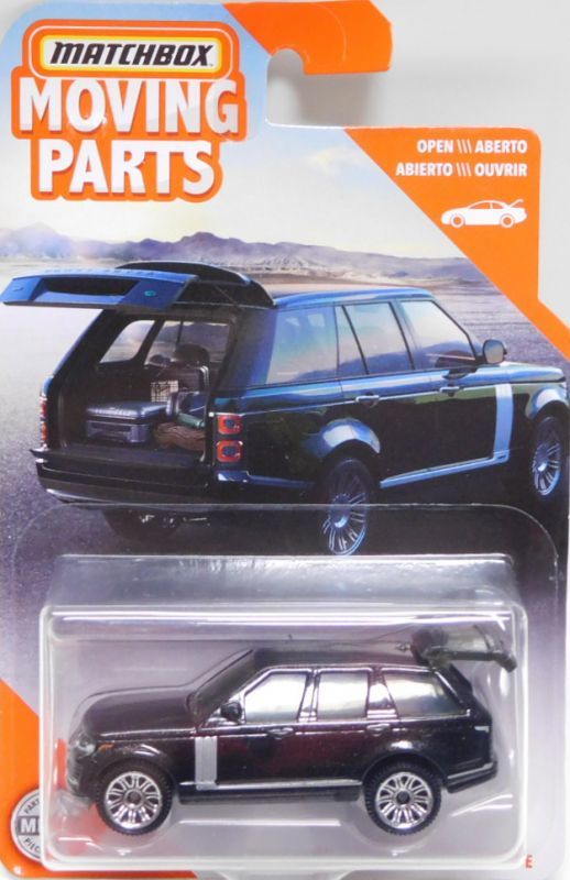 画像: 2020 MOVING PARTS 【Bアソート 3種セット】 '80 PORSCHE 911 TURBO/2018 RANGE ROVER VOGUE SE/2019 FORD RANGER