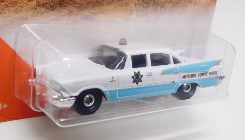 画像: 2020 【'59 DODGE CORONET POLICE CAR】 WHITE-LT.BLUE