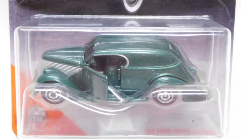 画像: 2020 MOVING PARTS 【'36 FORD SEDAN CUSTOM】 DK.GREEN (2020 CARD)