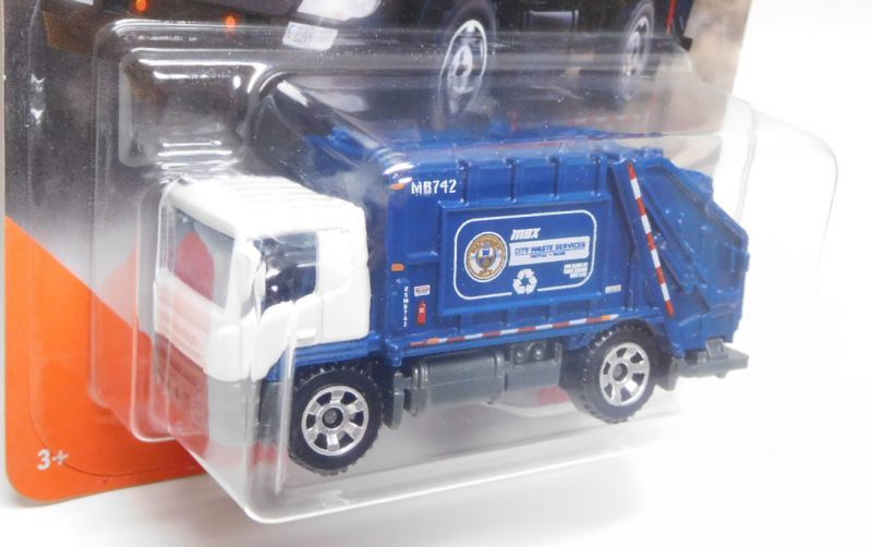 画像: 2020 【GARBAGE KING】WHITE-NAVY