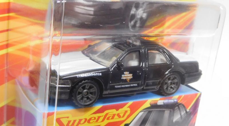 画像: 2020 MATCHBOX SUPERFAST 【2006 FORD CROWN VICTORIA POLICE】 BLACK-WHITE/RR