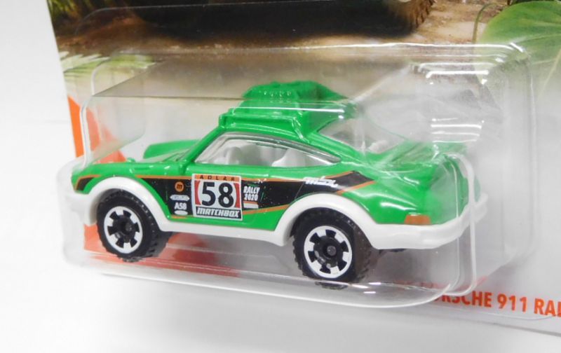 画像: 2020 【'85 PORSCHE 911 RALLY】 GREEN