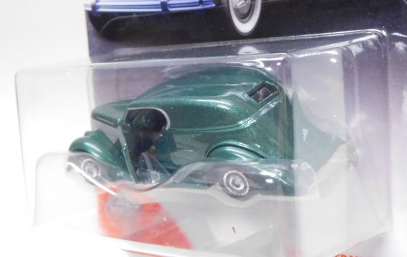 画像: 2020 MOVING PARTS 【'36 FORD SEDAN CUSTOM】 DK.GREEN (2020 CARD)