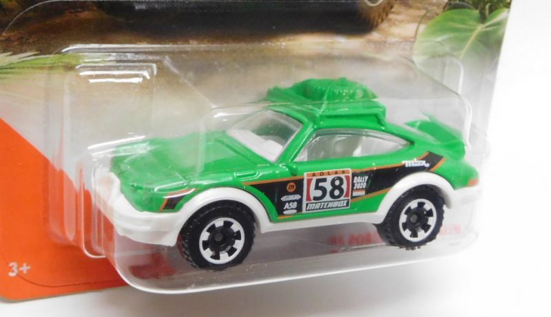 画像: 2020 【'85 PORSCHE 911 RALLY】 GREEN