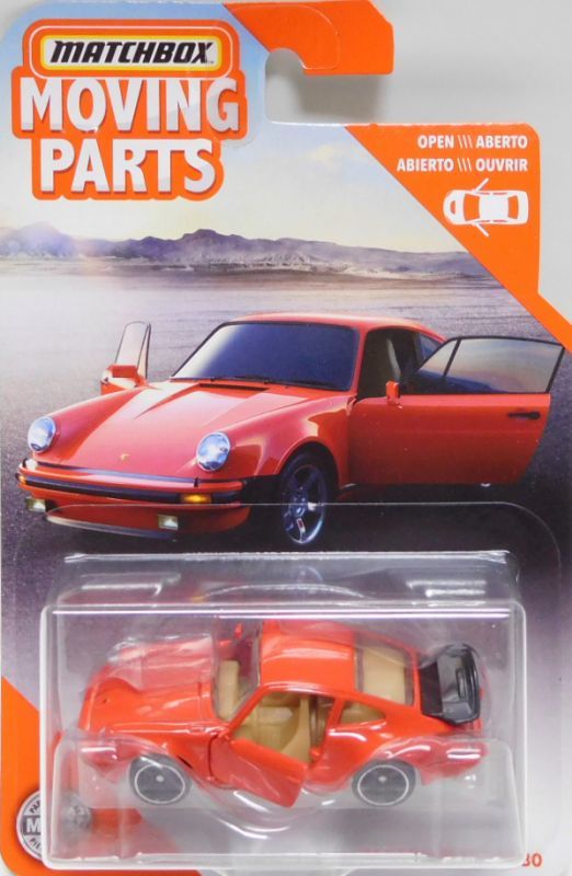 画像: 2020 MOVING PARTS 【Bアソート 3種セット】 '80 PORSCHE 911 TURBO/2018 RANGE ROVER VOGUE SE/2019 FORD RANGER